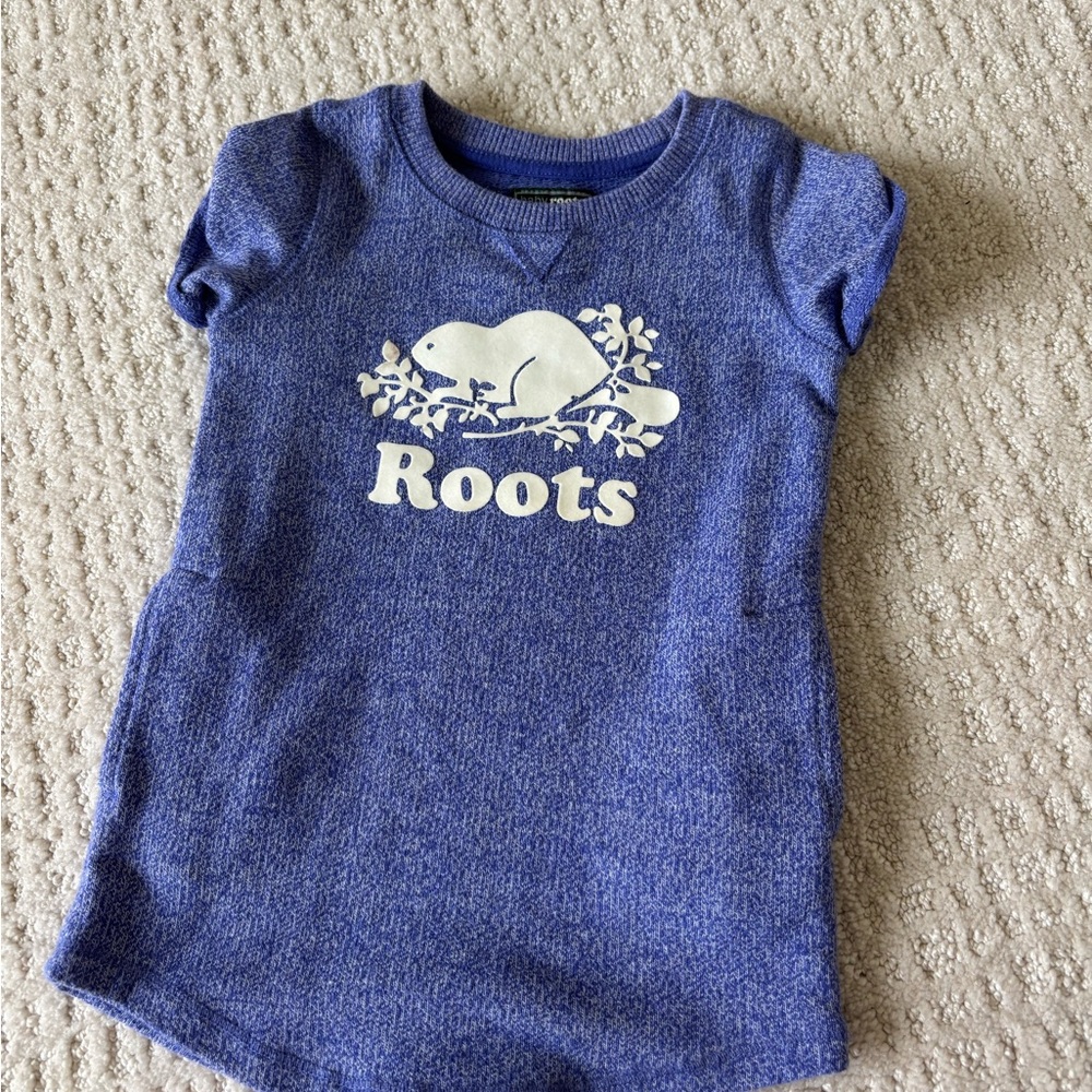 Roots Blue Short Sleeve Tee